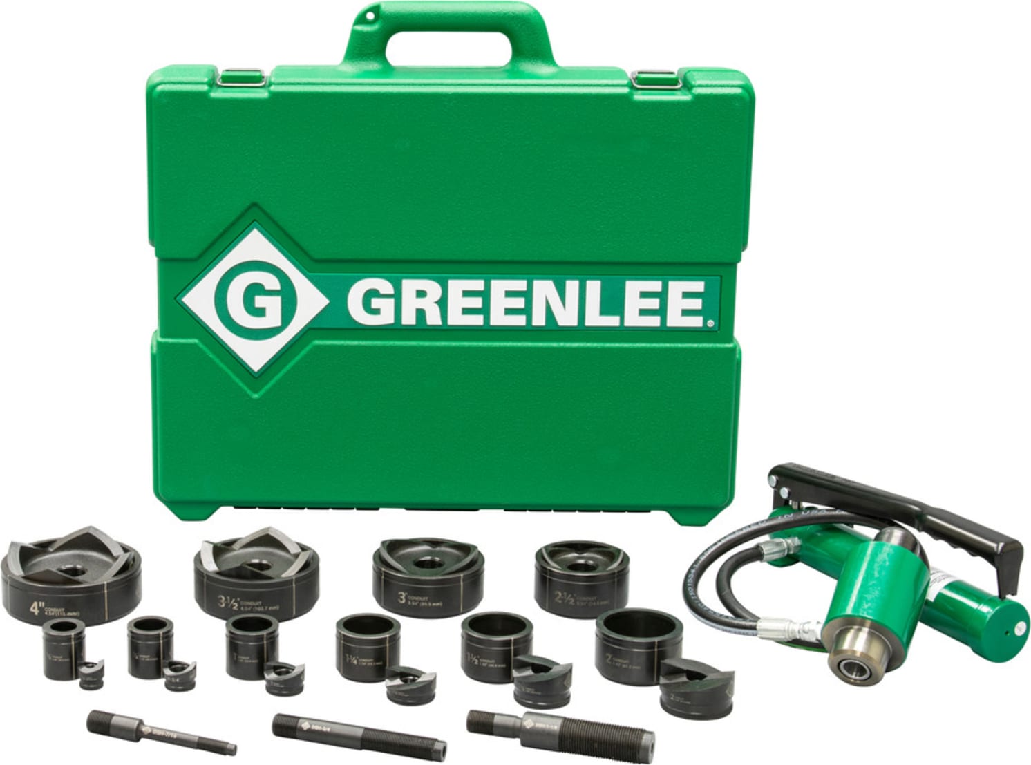 Greenlee-7309SB - Hydraulic Knockout Kit