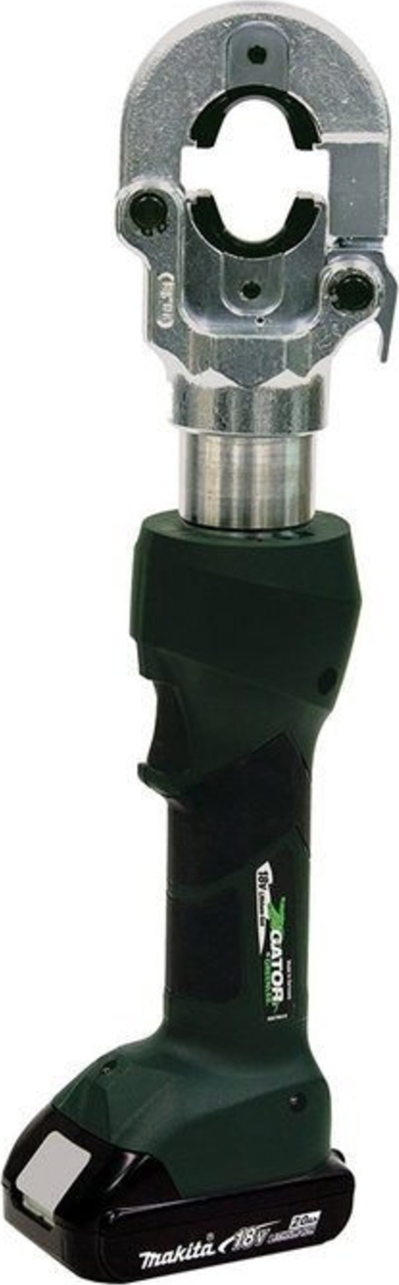 Greenlee EK622LX - Six Ton Inline Crimper with Two Batteries