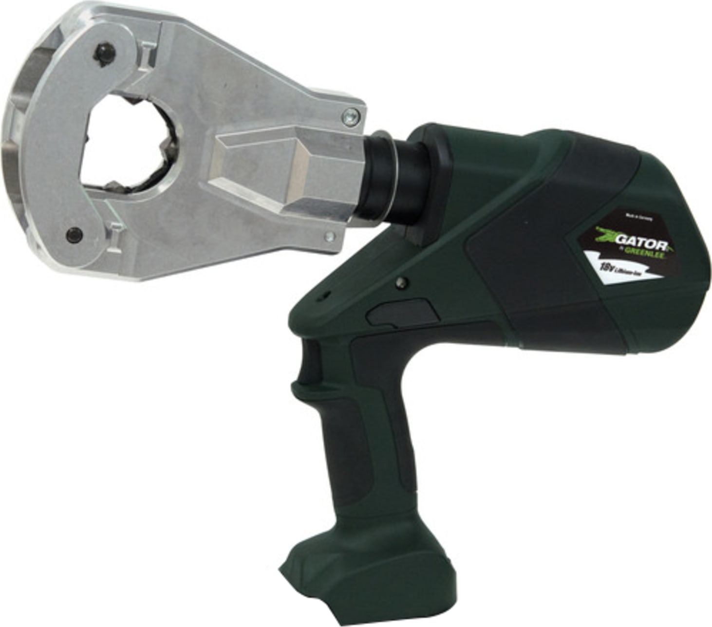 Greenlee EK6FTLXB - Six Ton Quad Point Crimper (Flip Top); Bare Model