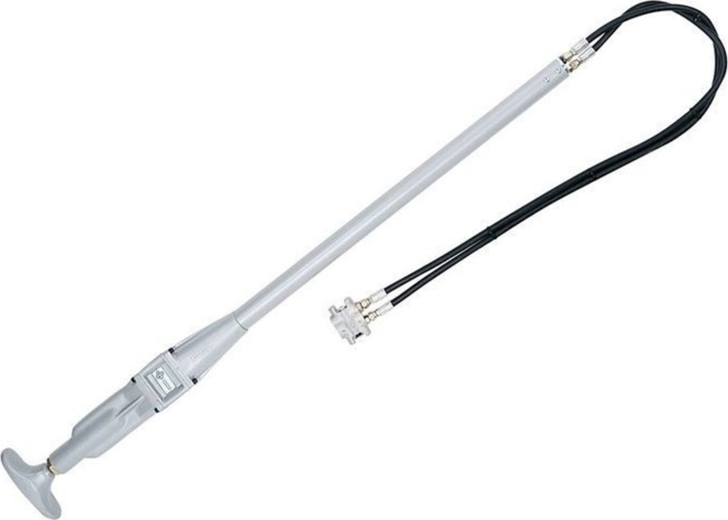 Greenlee H4802 - 60” Pole Tamper with Hose End Valve