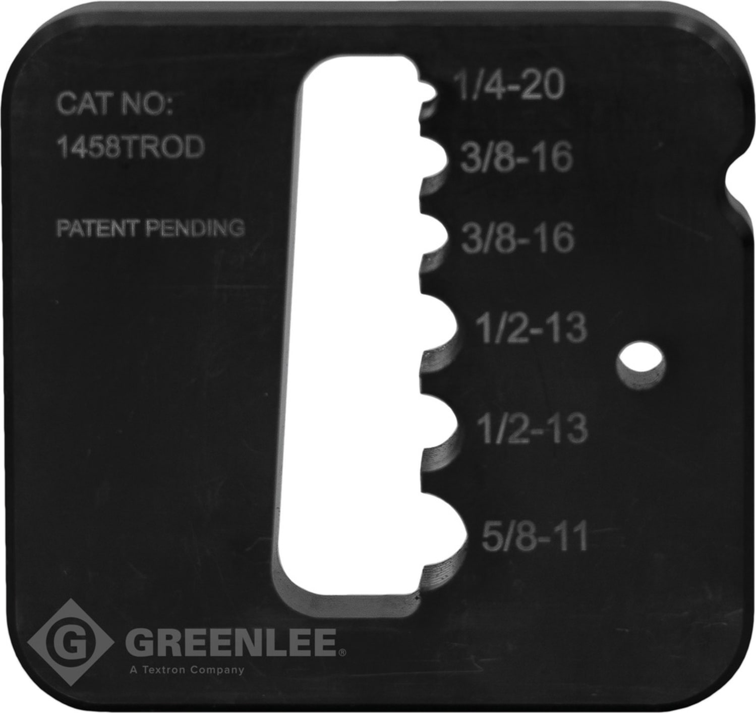 Greenlee 1458TROD - T-Rod Dies