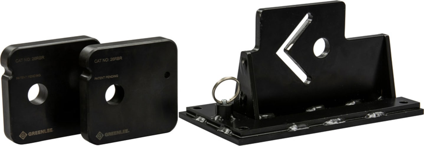 Greenlee 26RBR-KIT - Rebar Die Set (Support System Included)