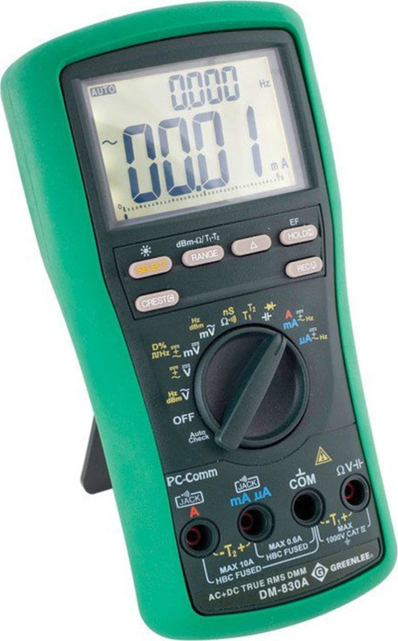 Greenlee DM-830A Dmm, Trms AC dD, Dualtemp(dm-830a)