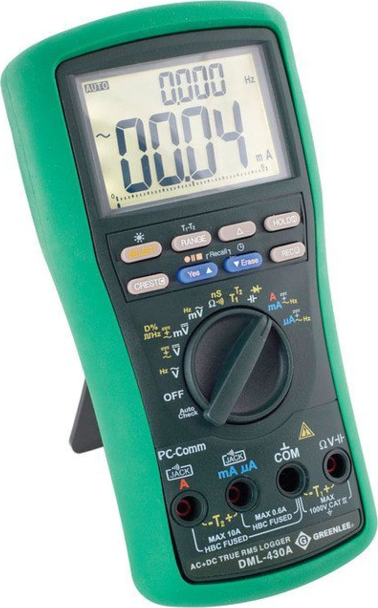 Greenlee DML-430A ESM Digital Logging Meter