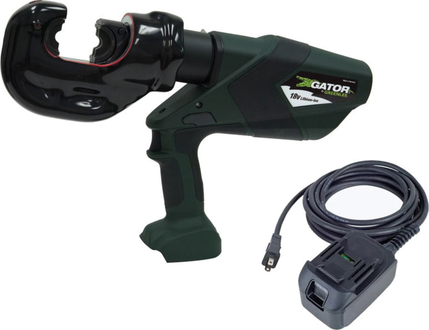 Greenlee EK1240CLX with Corded Adapter