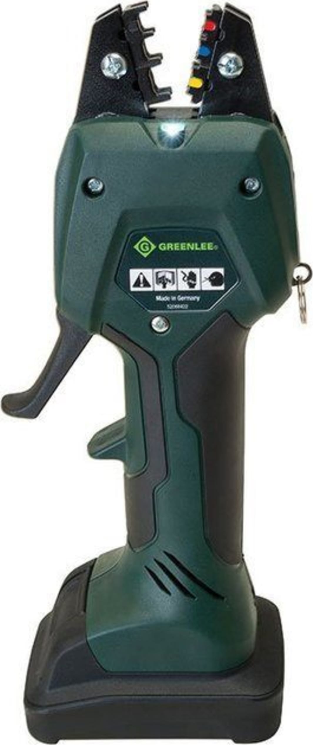 Greenlee EK50ML120PD Microtool Kit with 12MM Jaw, 110V