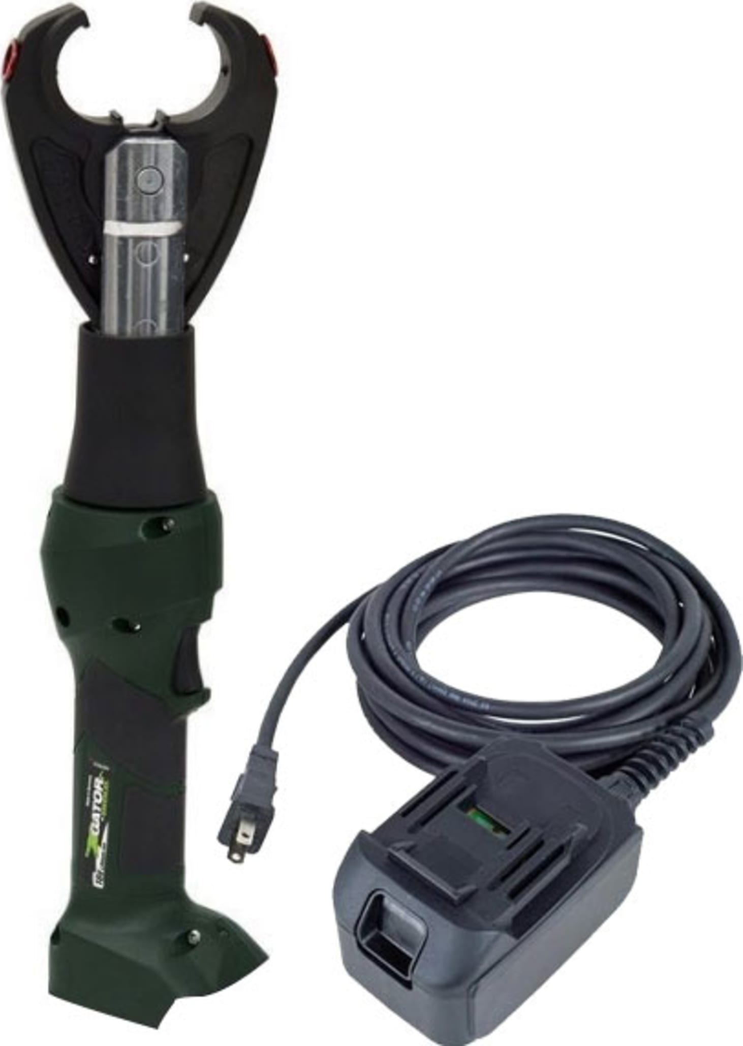 Greenlee EK628LX120 - Six Ton Inline Crimper with Removable Jaw
