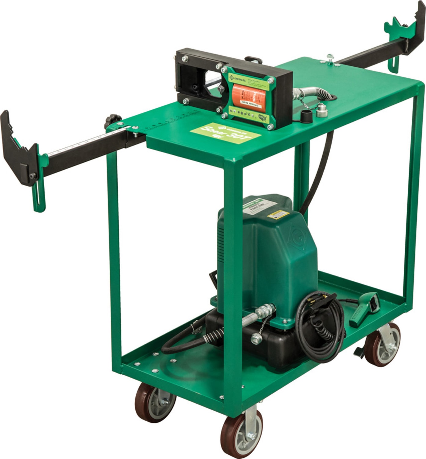 Greenlee GLSS980KIT-B - Shear 30T Shearing Station (with 980 Electric Hydraulic Pump)