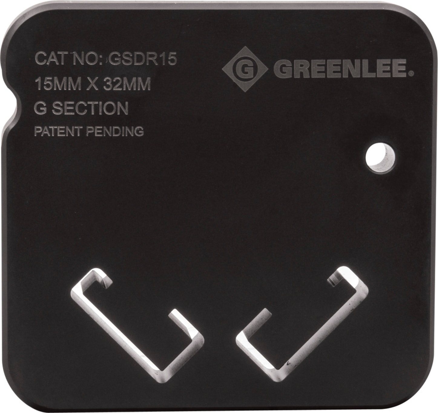 Greenlee GSDR15 - G-Type DIN Rail 15mm x 32mm