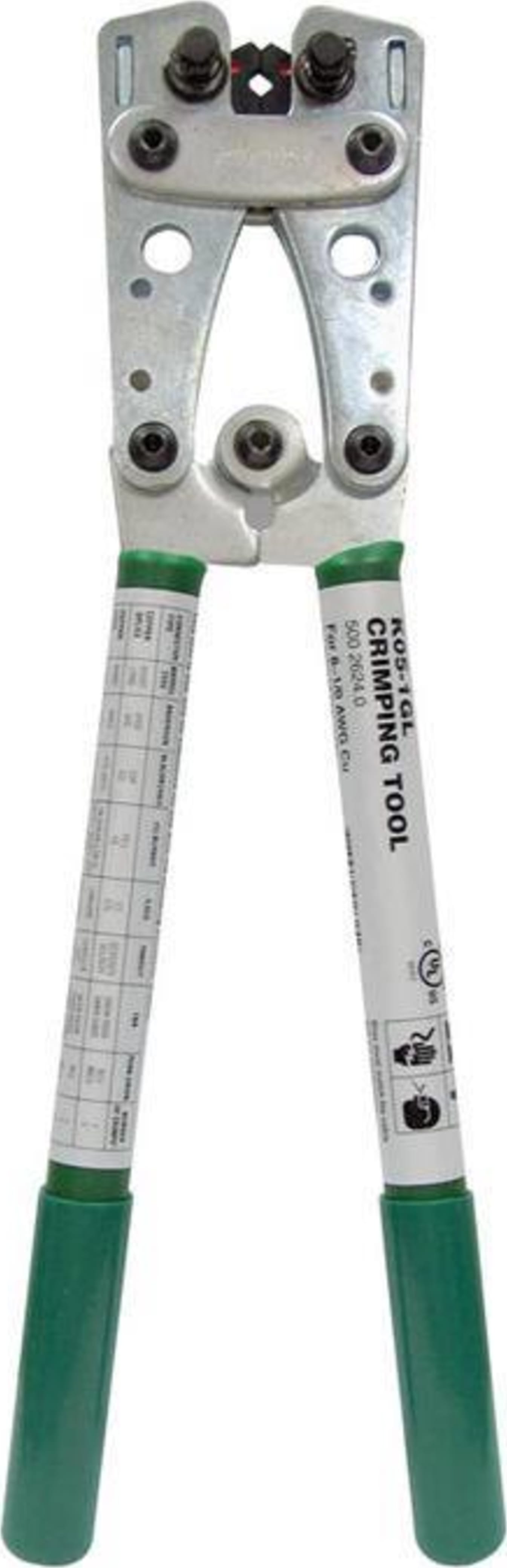 Greenlee K05-1GL Crimper 8-1/0