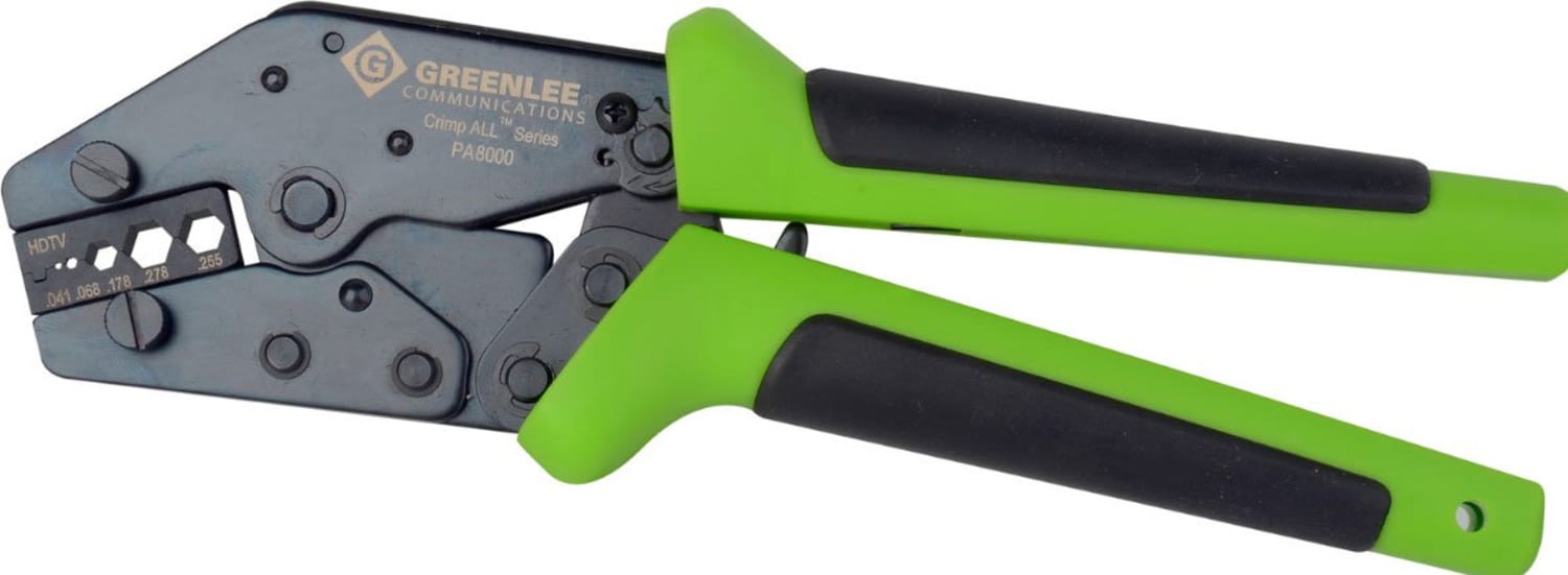 Greenlee PA8039 8000 Fiber Crimper
