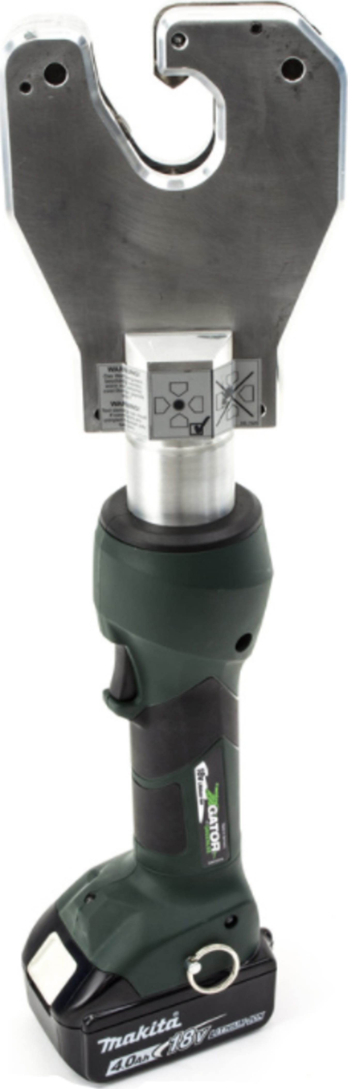 Greenlee - Six Ton Inline Quad Point Crimper