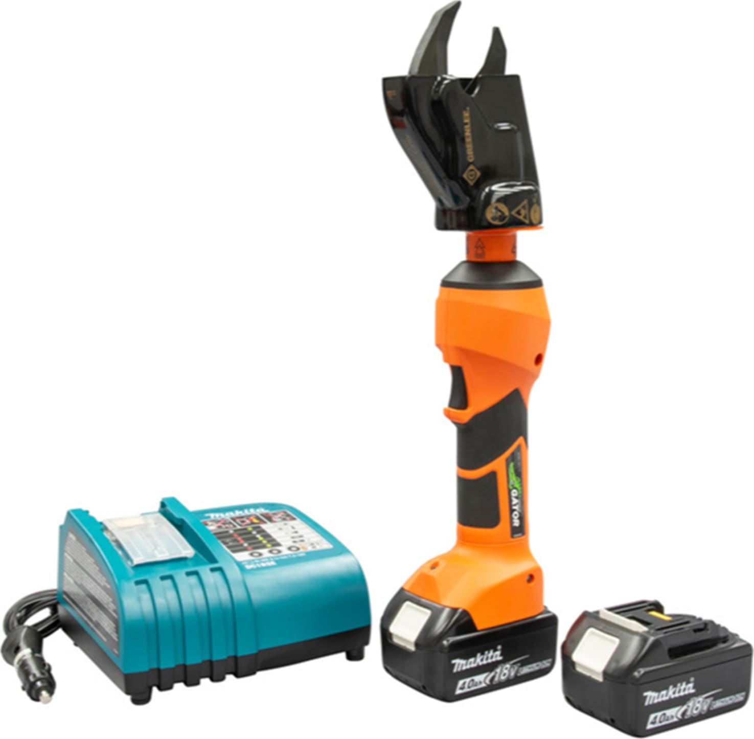 Greenlee 32mm Insulated In-Line Cable Cutter with 12V Charger