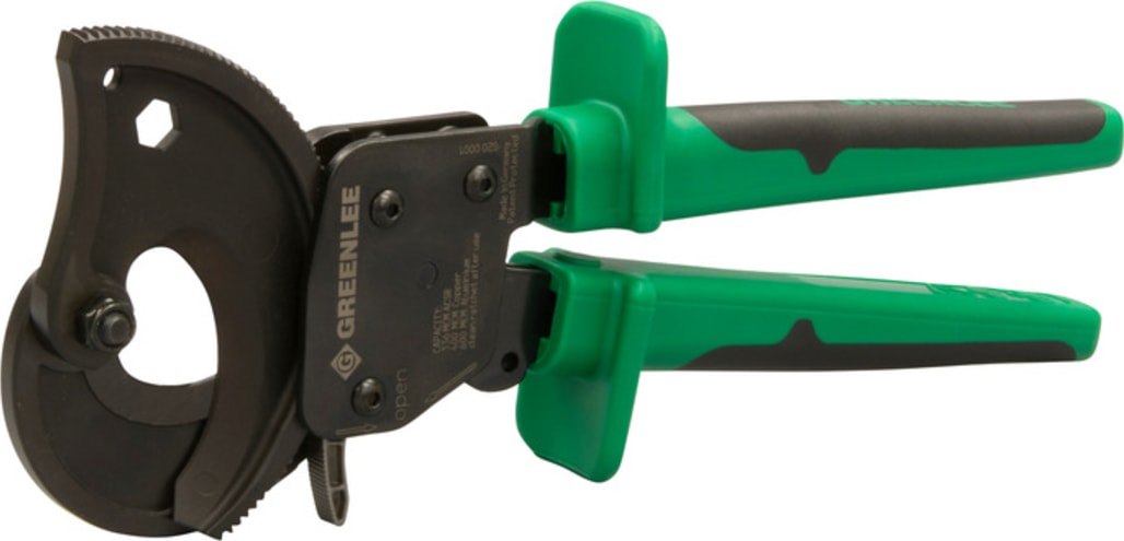 Greenlee 45210G - Flip Top Ratcheting ACSR Cutter