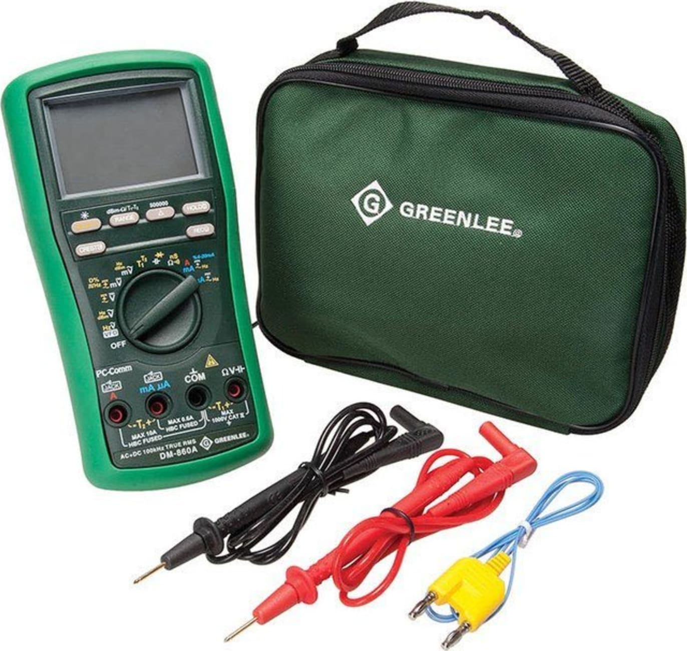 Greenlee DM-860A Digital  Multimeter 