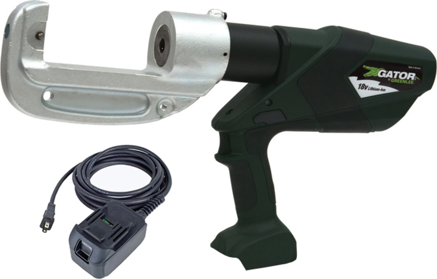 Greenlee EK1550LX230 - 15 Ton Crimper Kearney Style with 230V Corded Adapter Does Not Include Batteries Charger