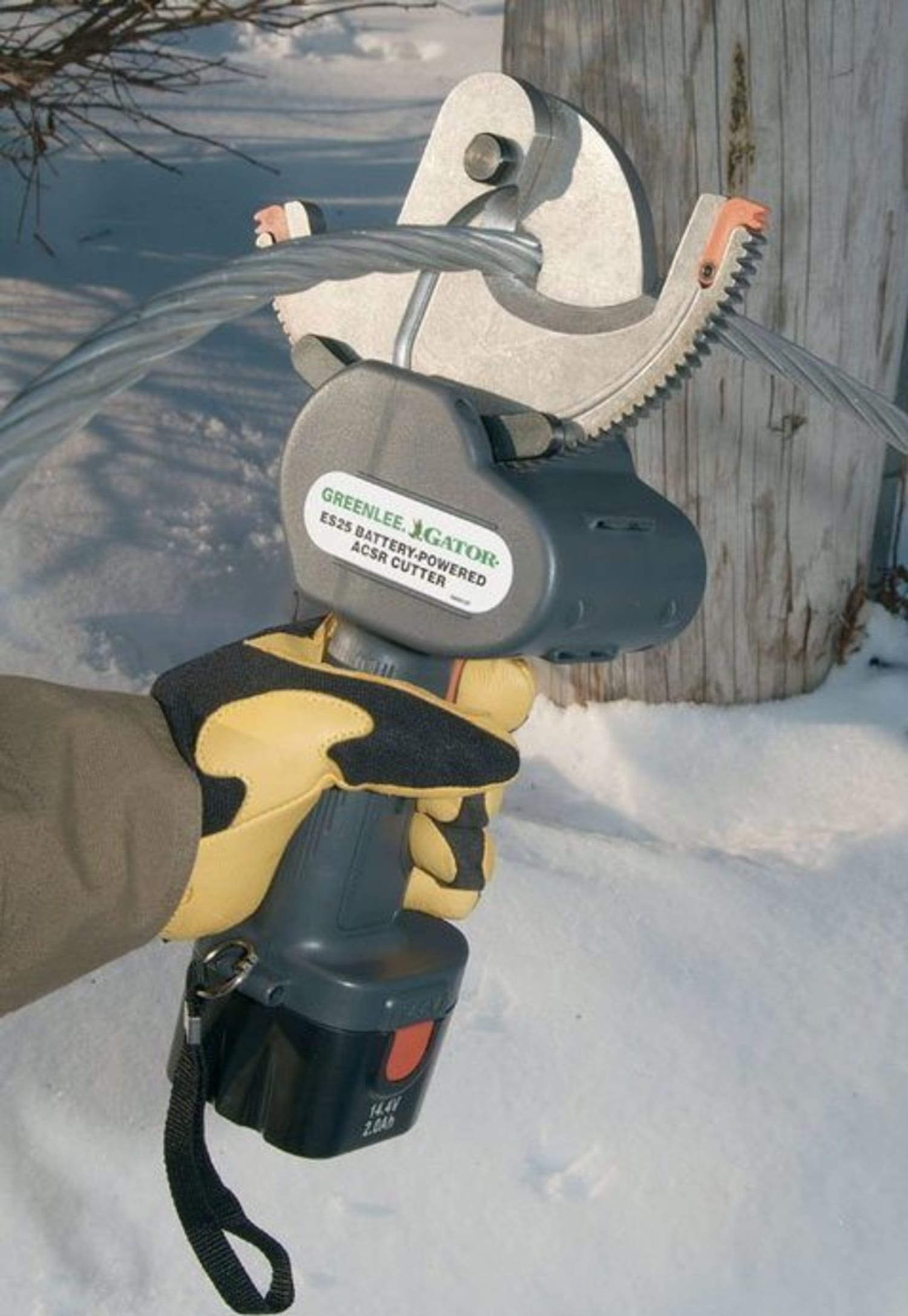 Greenlee ES25 Battery-Powered ACSR Cutter