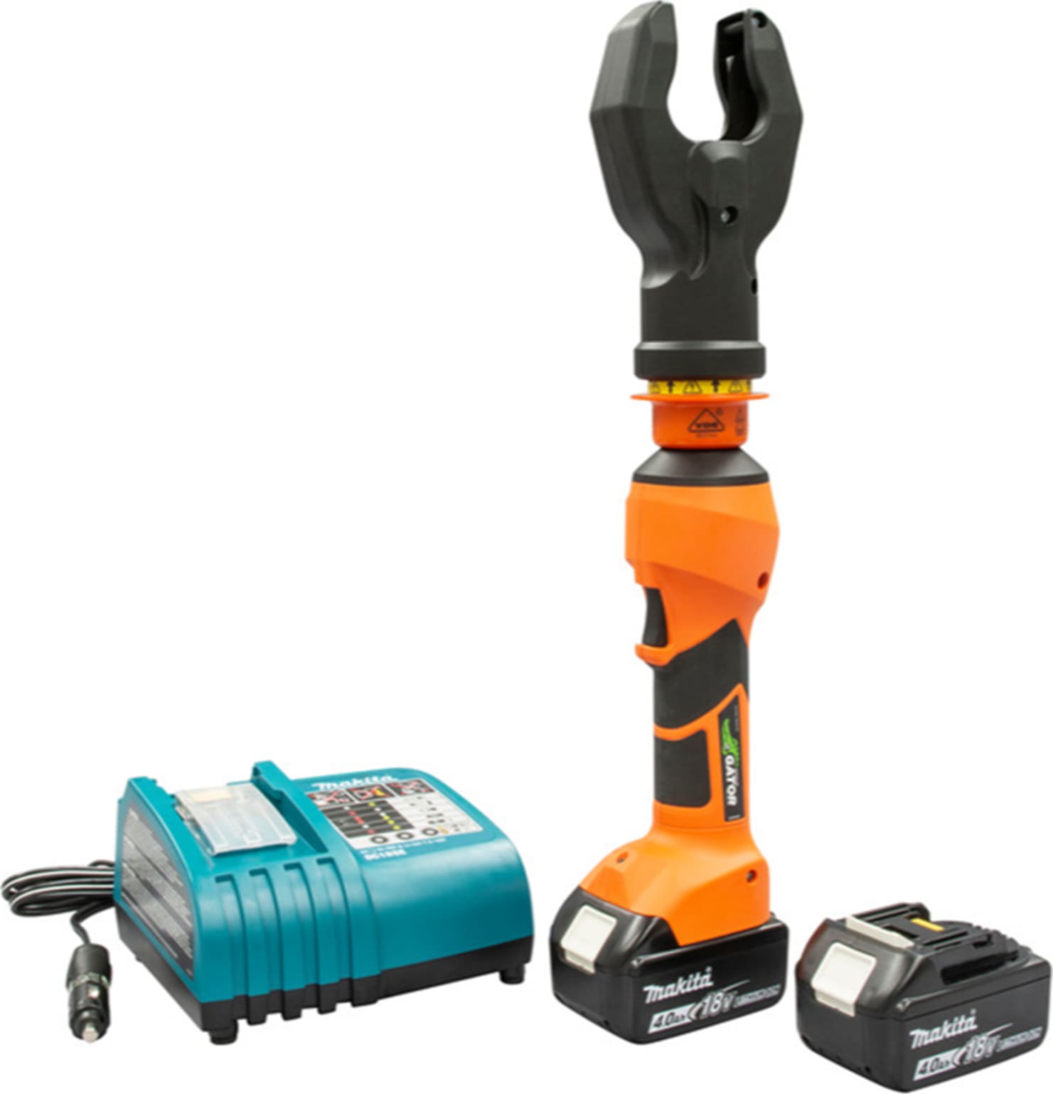 Greenlee Insulated In-line Cable Cutter with 12V Charger