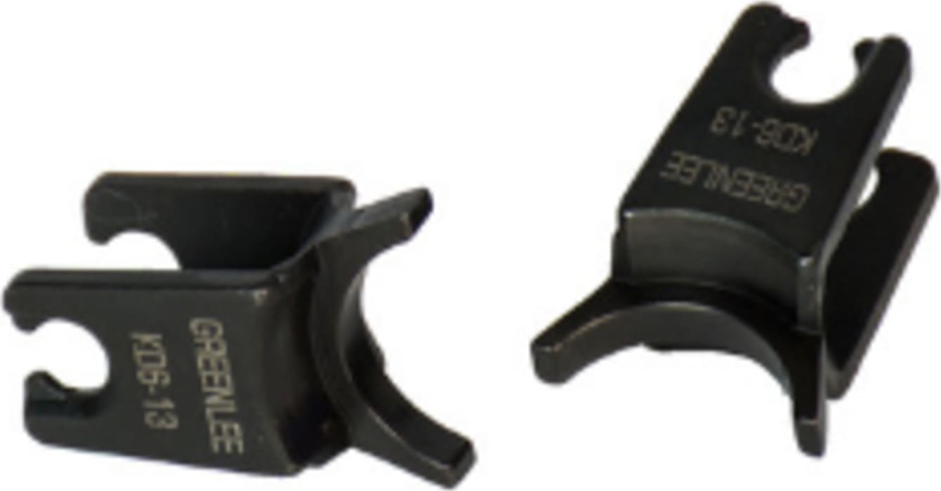 Greenlee KD6-13 - W Style Dies