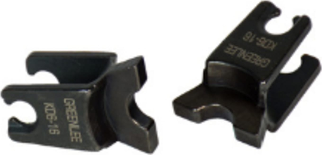 Greenlee KD6-16 - W Style Dies