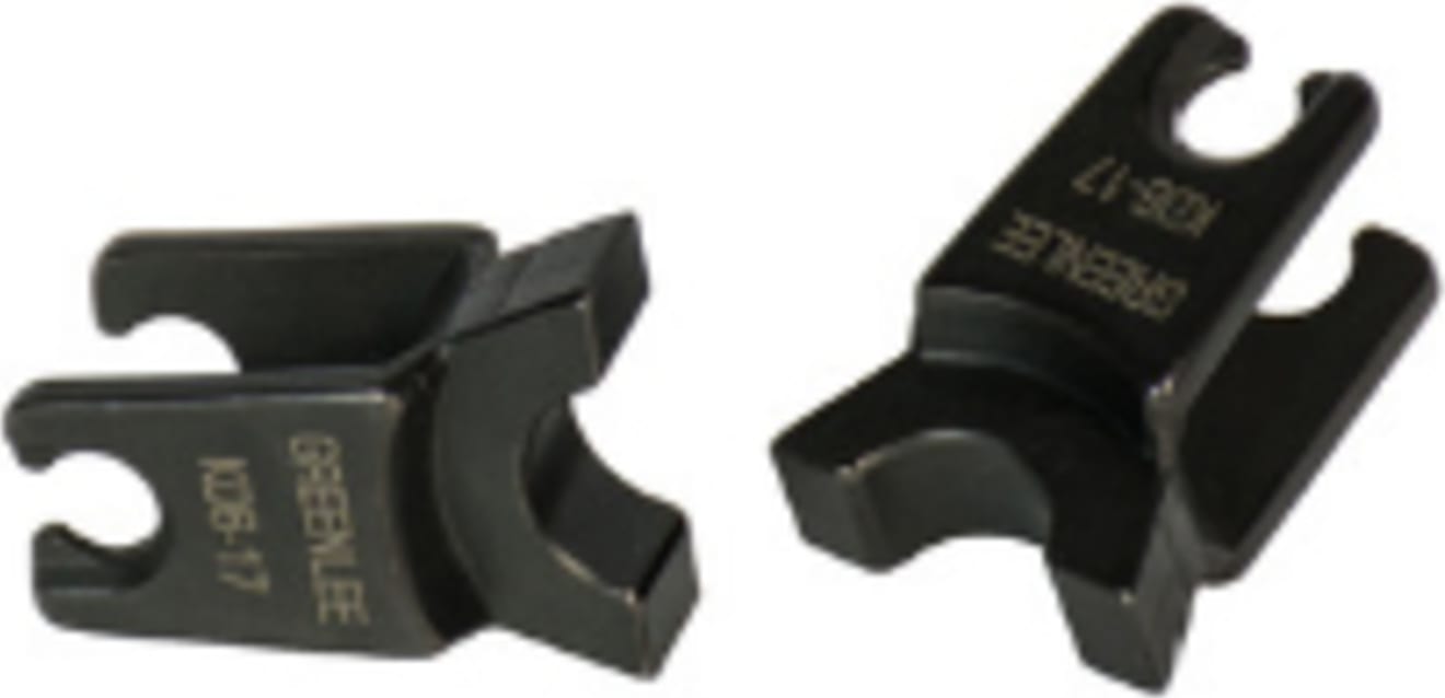 Greenlee KD6-17 - W Style Dies