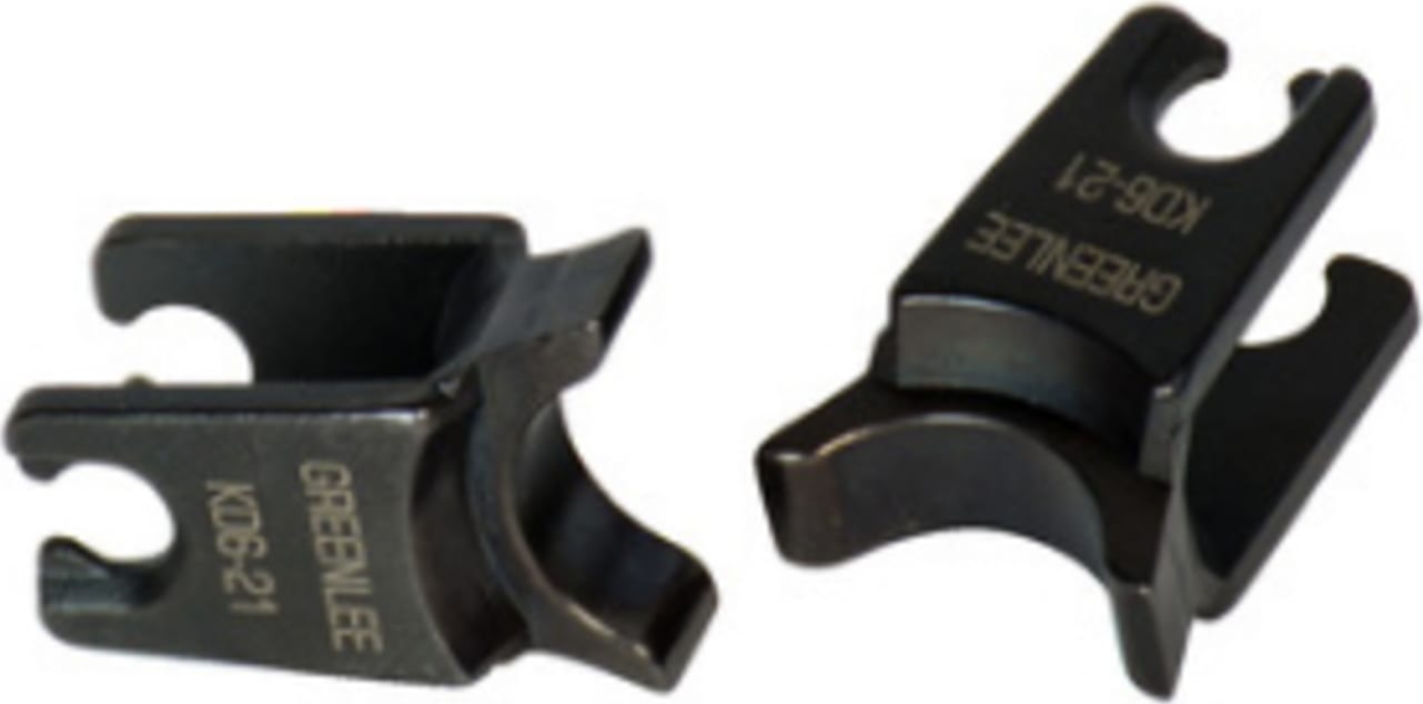 Greenlee KD6-21 - W Style Dies