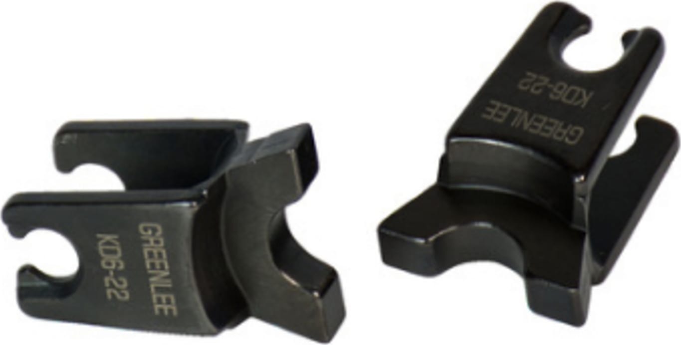 Greenlee KD6-22 - W Style Dies