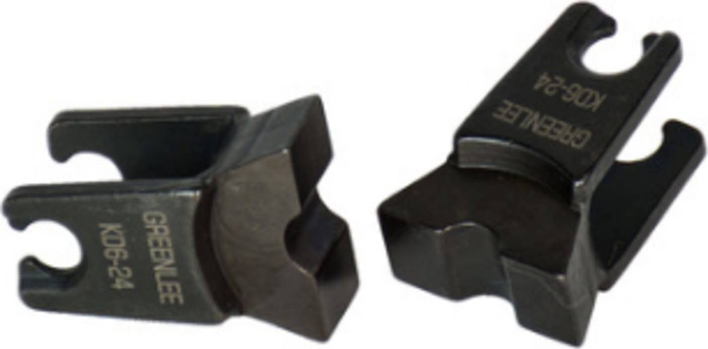 Greenlee KD6-24 - W Style Dies