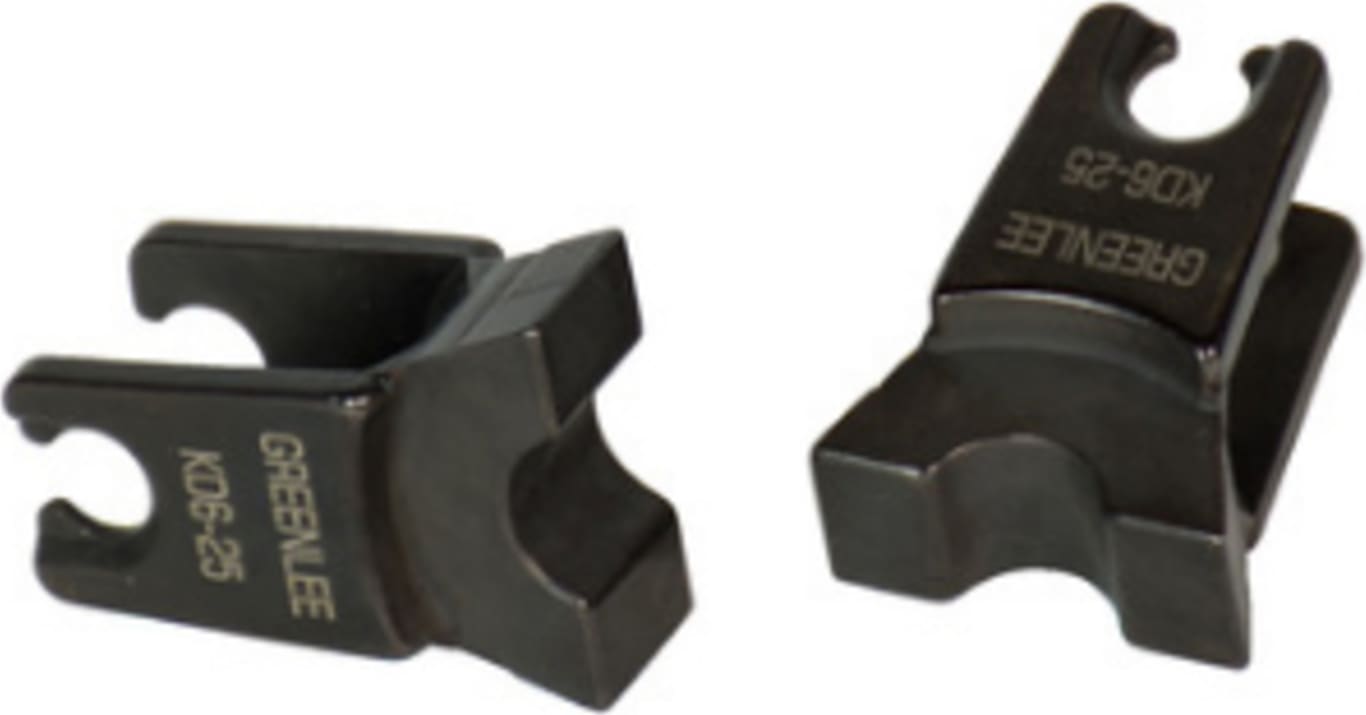 Greenlee KD6-25 - W Style Dies