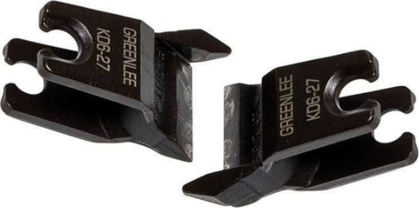 Greenlee KD6-27 - W Style Dies