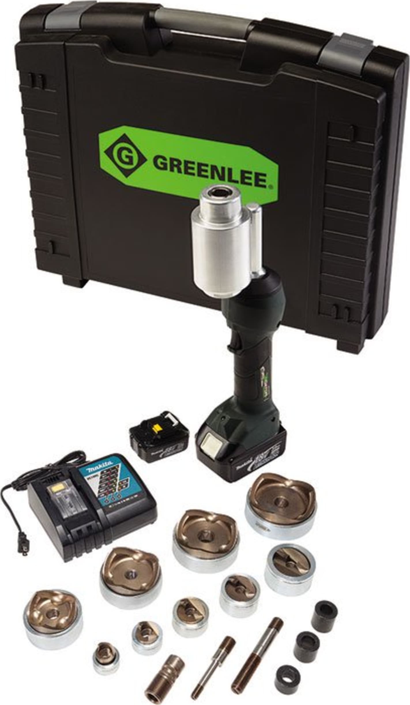 Greenlee LS100X11SS4 11-Ton Tool with Knockouts