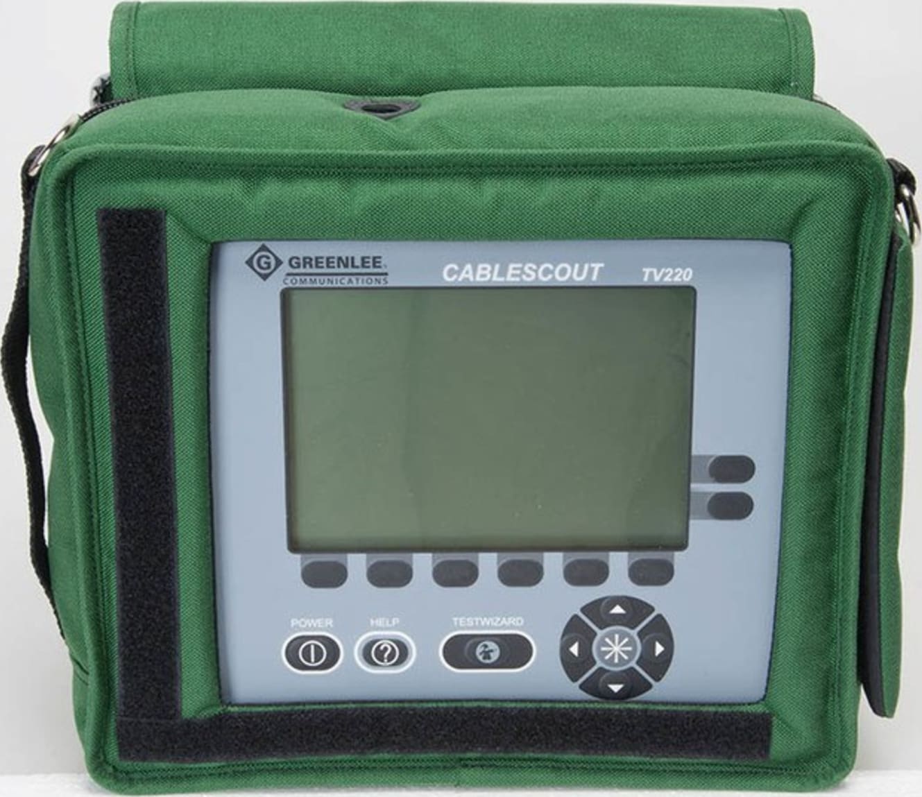 Greenlee TV220 TDR for CATV Broadband