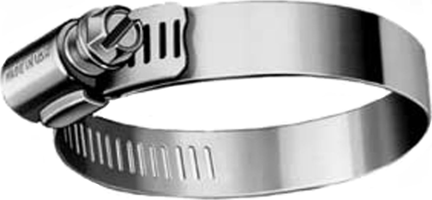 HD104H_Heavy_Duty_Partial_Stainless_Worm_Gear_Hose_Clamp_Main_View