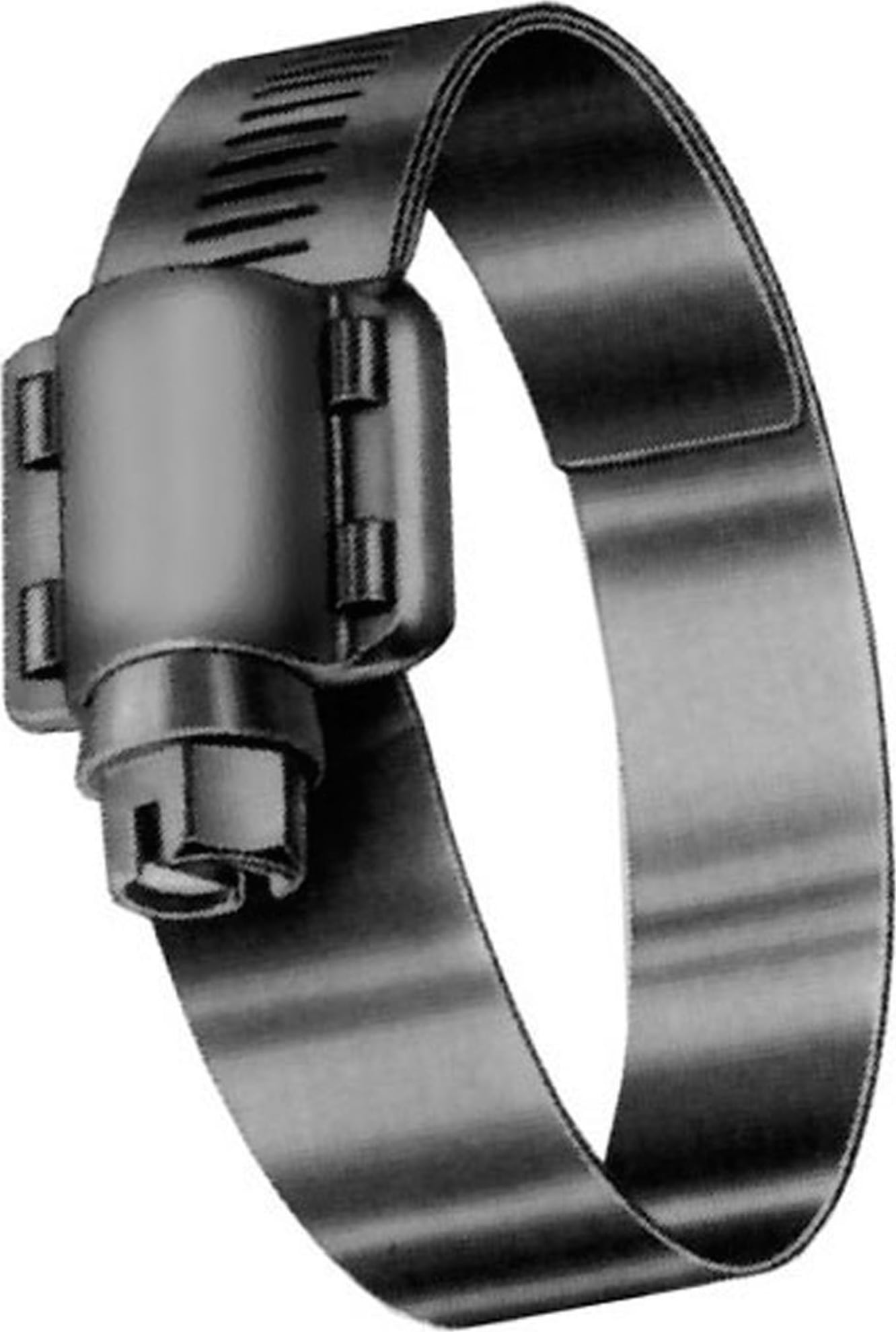 HD10SN_Heavy_Duty_Stainless_Worm_Gear_Hose_Clamp_Main_View