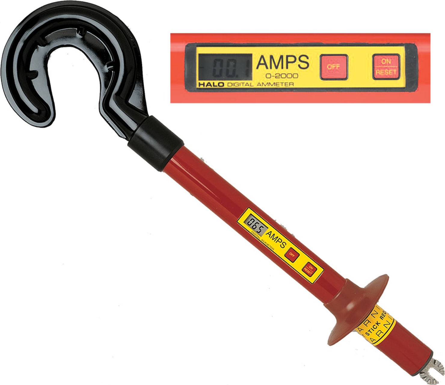 HDE HALO Series I Ammeter