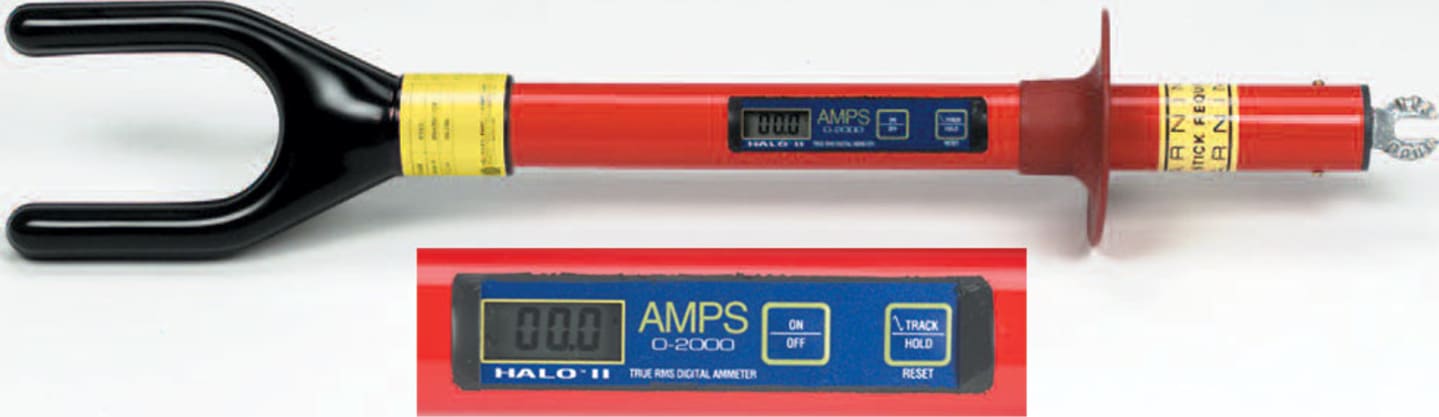 HDE HALO Series II Ammeter