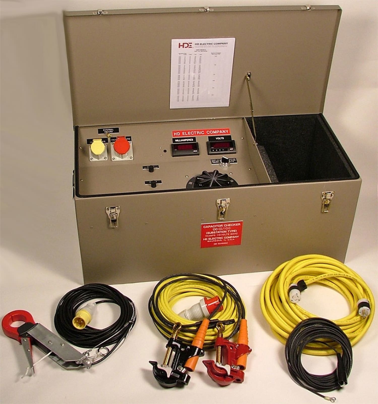 HDE CC-II/100 Substation Capacitor Checker