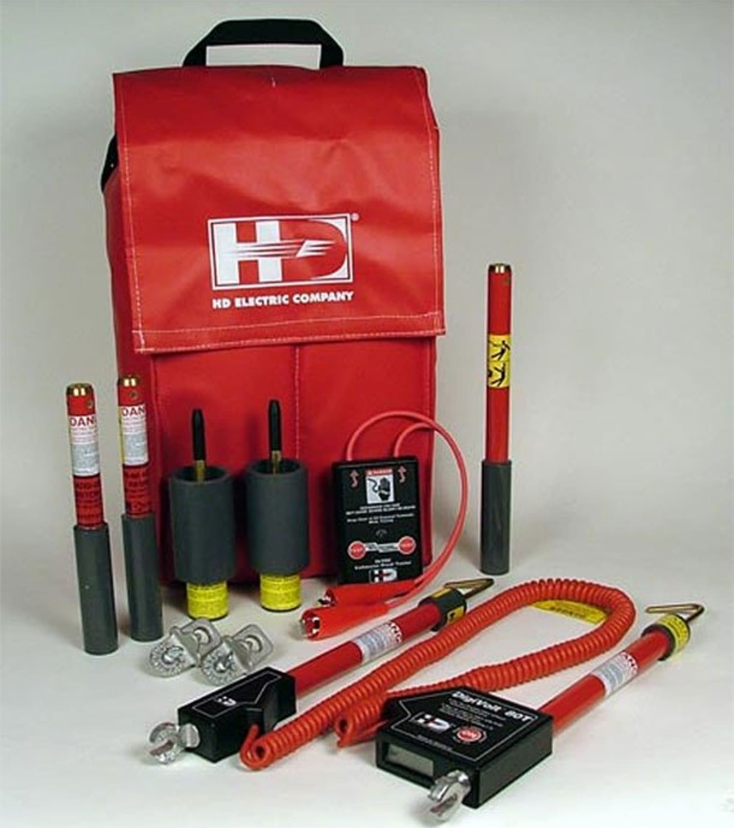 HDE DVM-80UVK Universal Digital Voltmeter and Kit