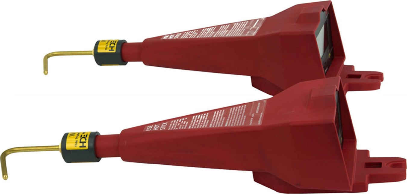 HDE DDVIP-40 Series Double Vision Dual Display Wireless Voltage Indicating Phaser