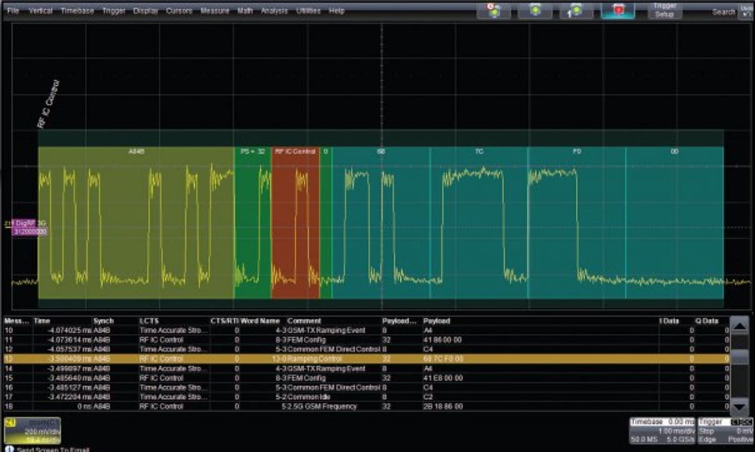 LeCroy  DigRF 3G / v4 Bus Decode Option