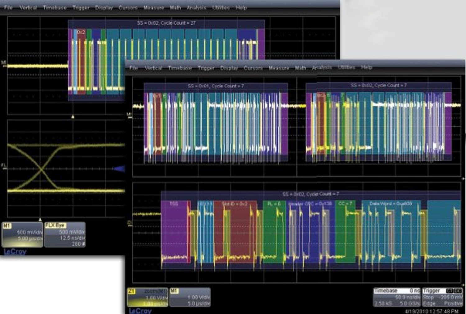 Lecroy Flexray Trigger And Decode Option