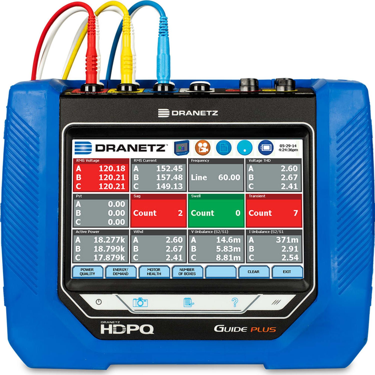 Dranetz Xplorer Plus