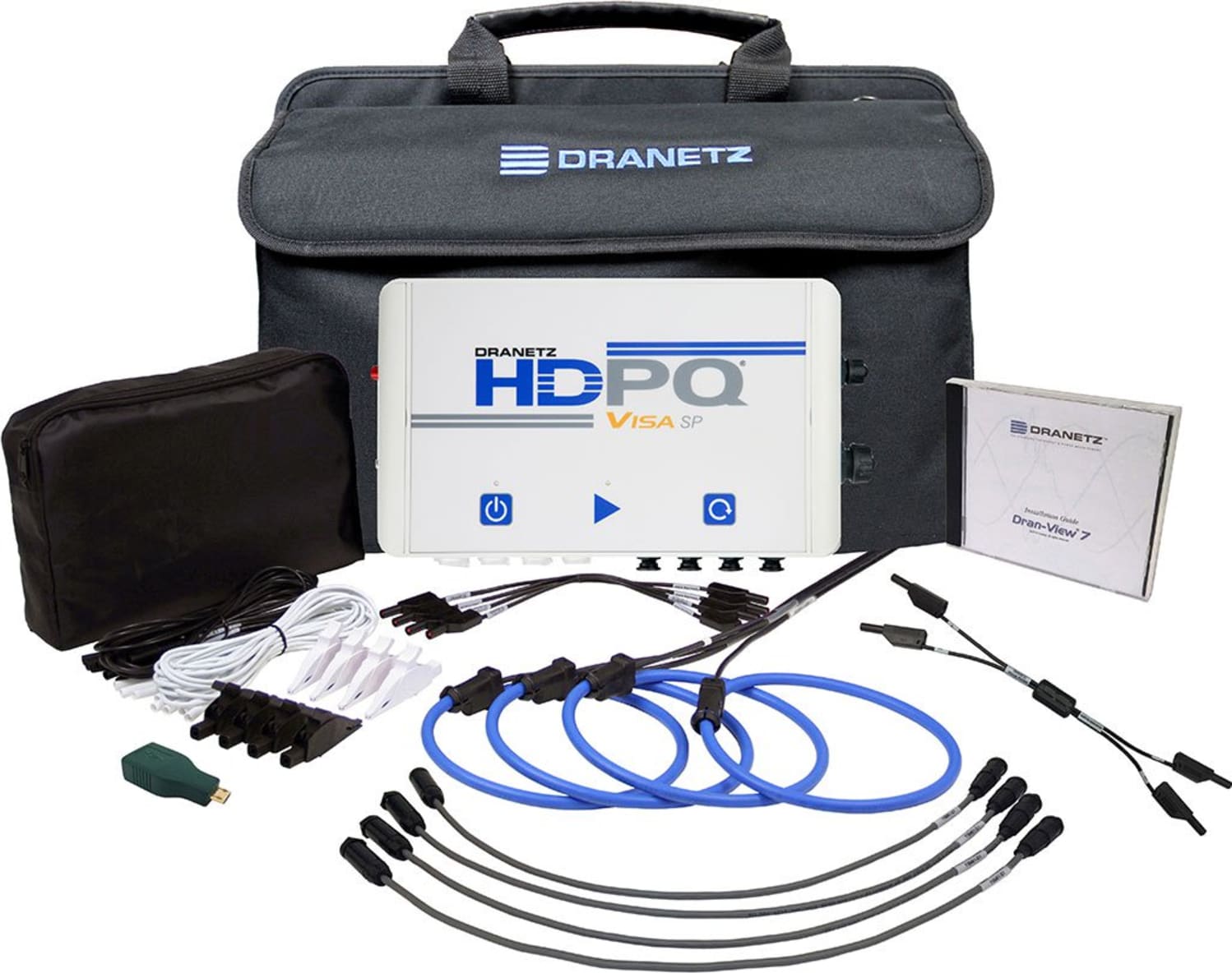 Dranetz HDPQ-SPVAFLEX6KPKG HDPQ Visa SP 60/600/6000A FLEX Package