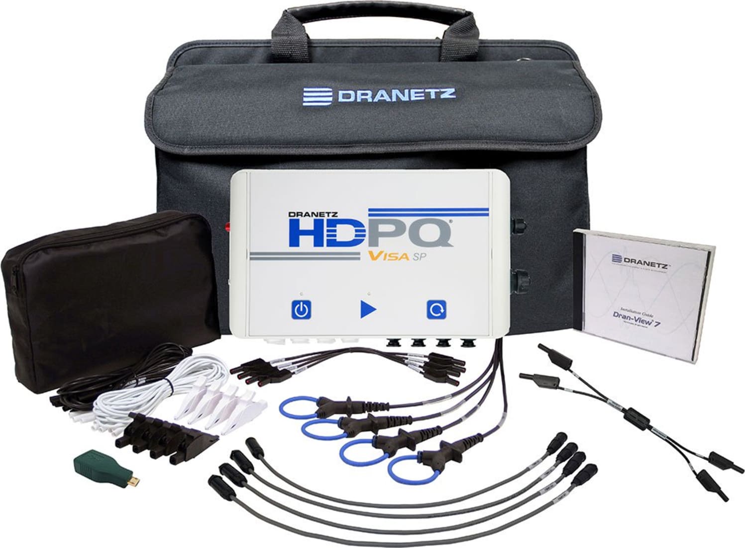 Dranetz HDPQ-SPVAMFLEX3PKG HDPQ Visa SP 3/30/300A FLEX Package