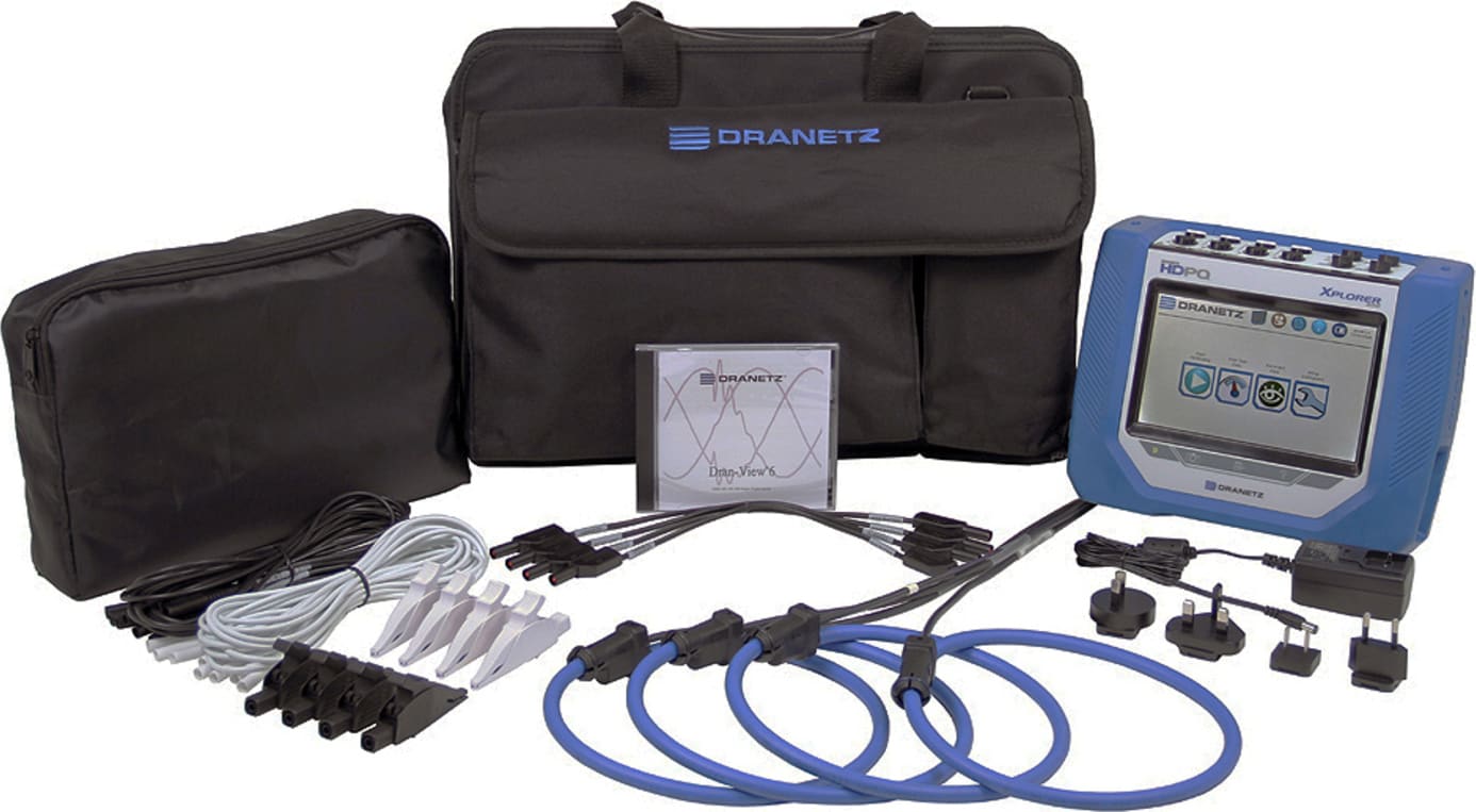 Dranetz HDPQ-X4AFLEX6KPKG