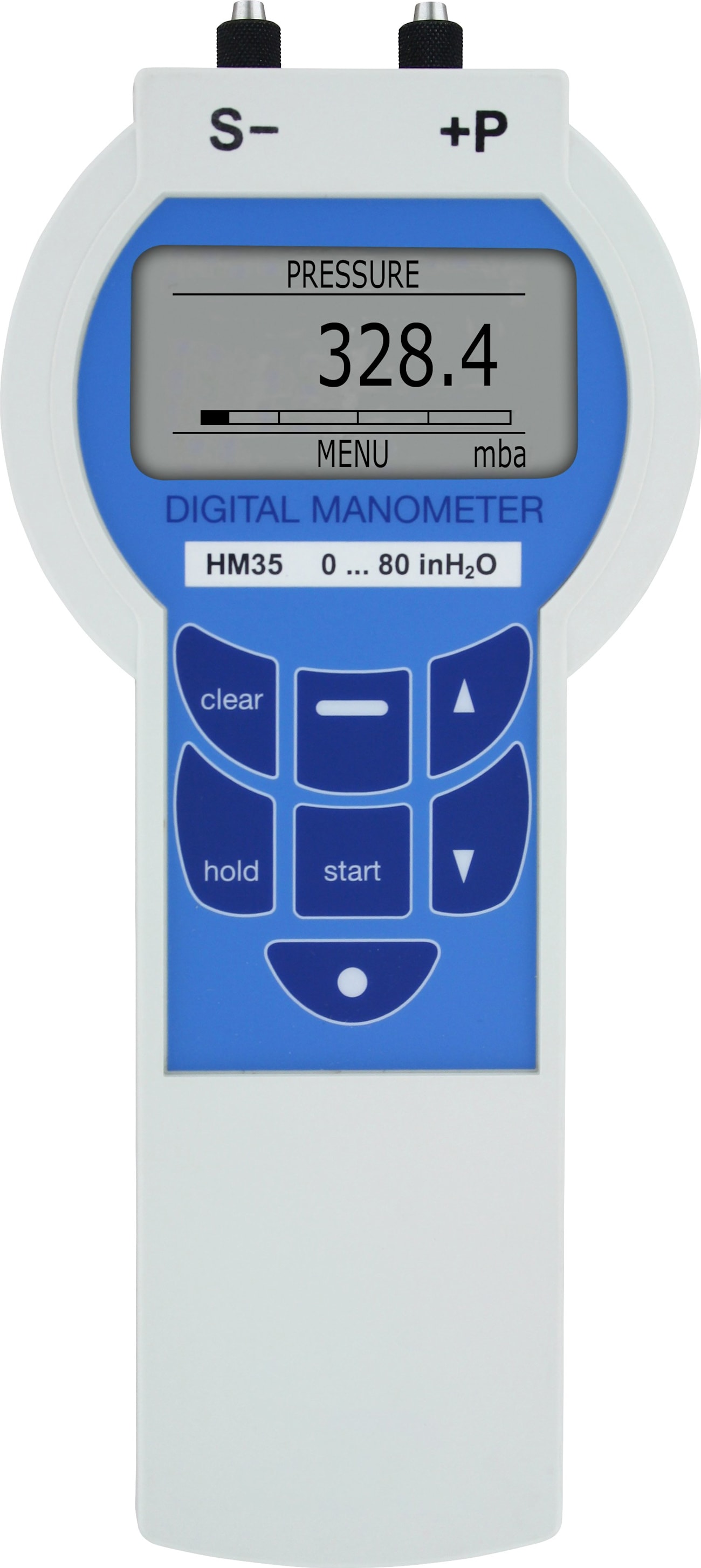 Dwyer HM35 Precision Digital Pressure Manometer Series