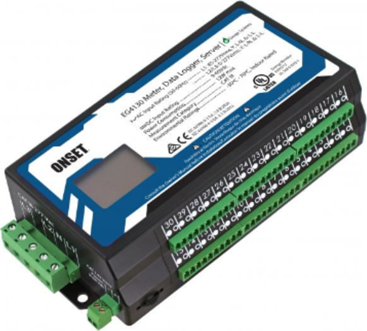 HOBO by Onset EG4130 Input Meter Data Logger