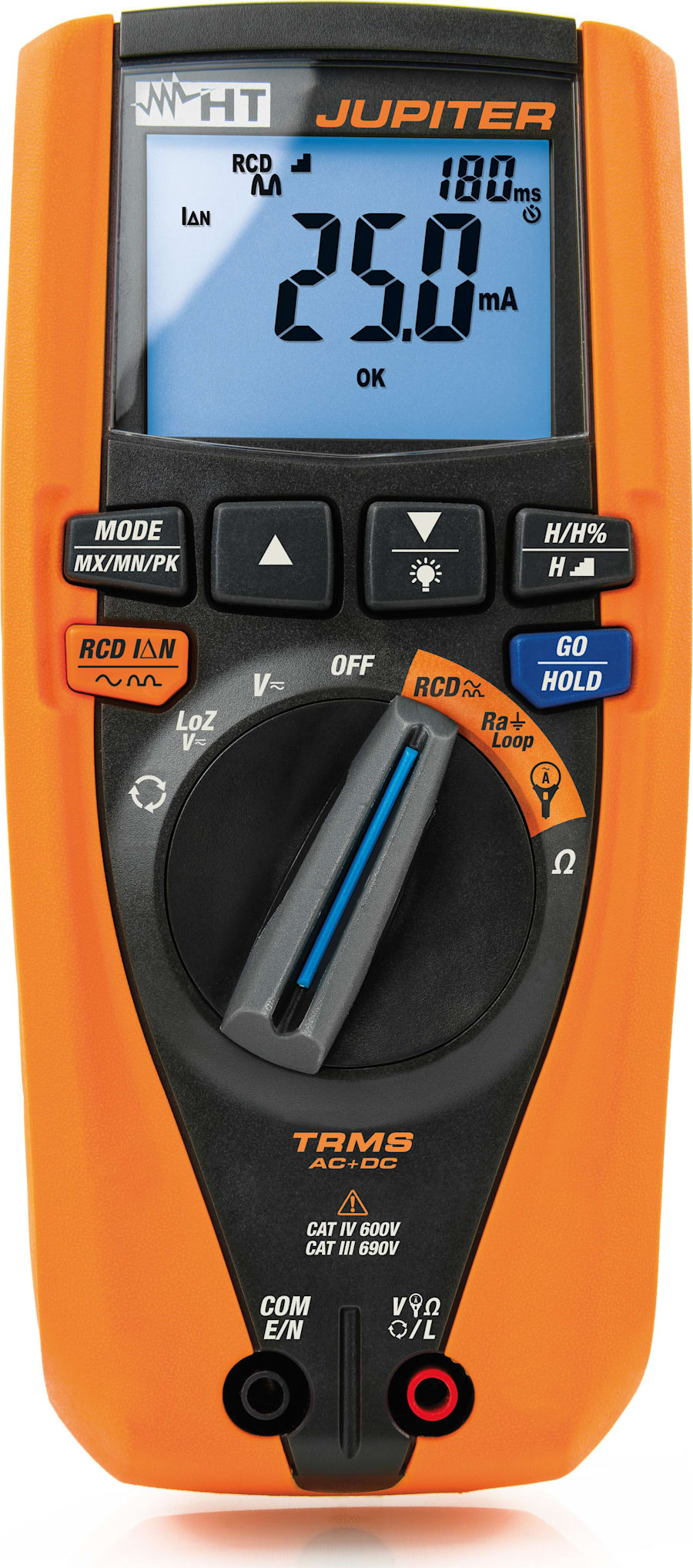 HT Instruments Jupiter Multifunction Multimeter to Test Electrical Safety