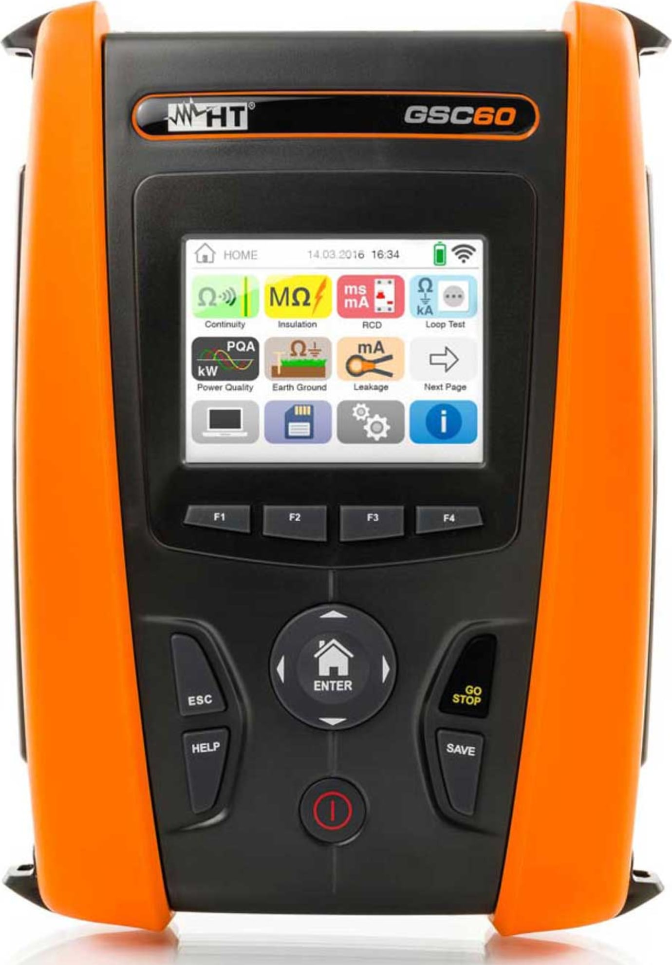 HT Instruments GSC60 Professional Safety Tester and Network Analyzer
