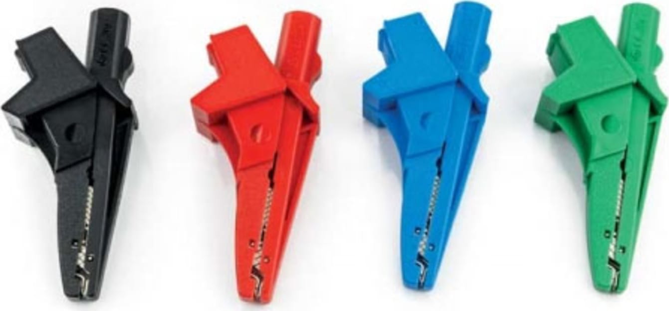 HT Instruments COC4-UK Set of Alligator Clips